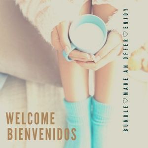 Welcome to my closet